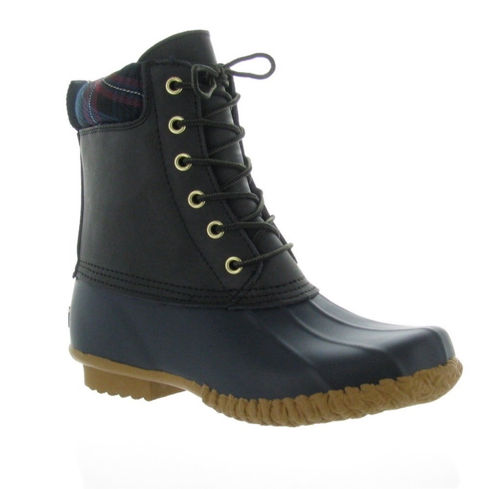 Tommy Hilfiger Russel Waterproof Rain Snow Duck Boots Sz 8